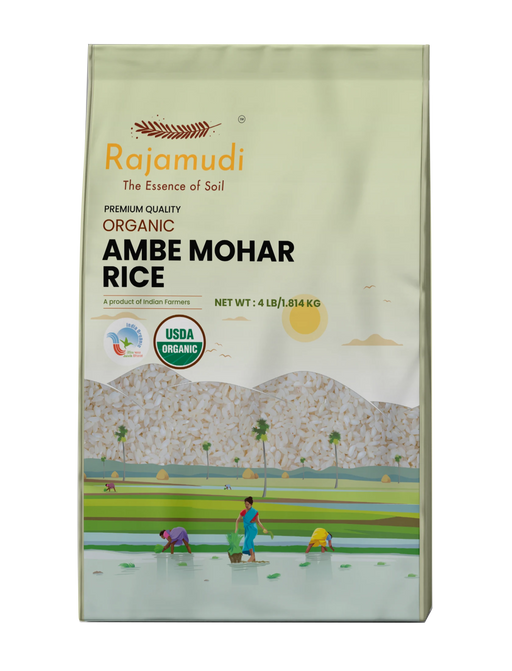 Premium Quality Ambe mohar rice,Organic rice