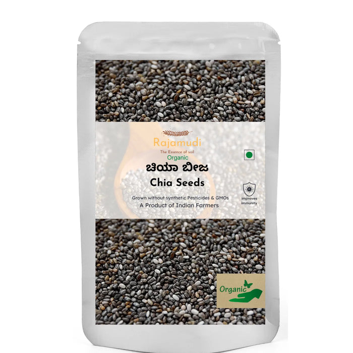 Organic Chia seeds |Rajamudi Organics