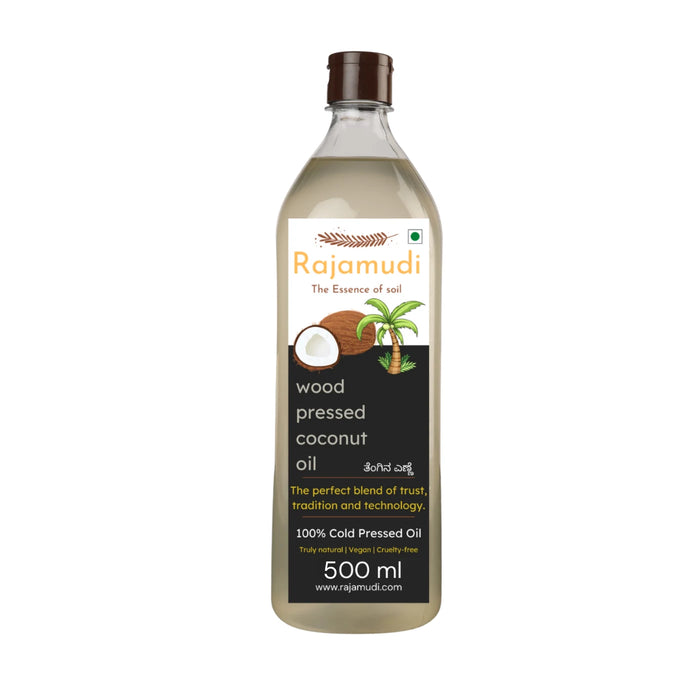 Organic Cold-Pressed Dry Coconut oil | 100% Pure Coconut oil - Rajamudi Organics
