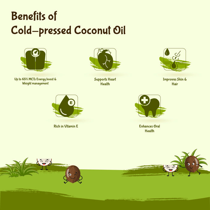 benefits of coconut oil