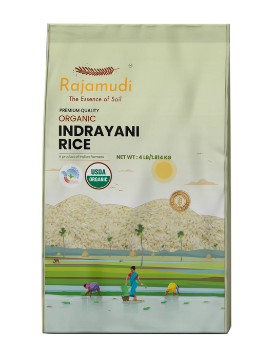 Indrayani rice