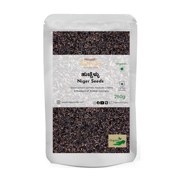 Organic Niger Seeds| Rajamudi Organics