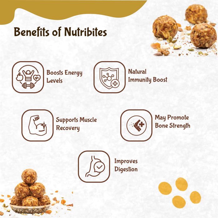 Benefits of Nutribites