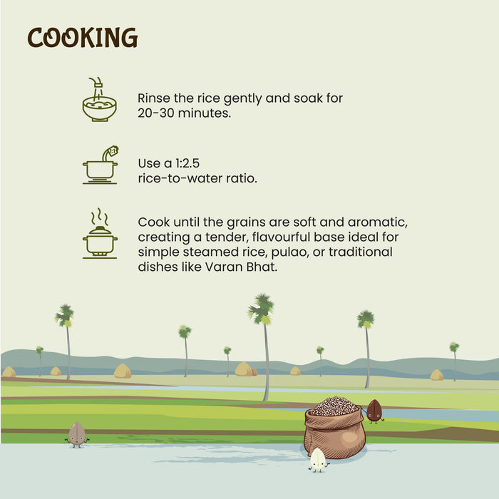 cooking ,how to cook rajamudi rice