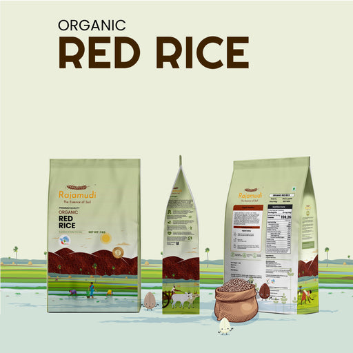 Rajamudi Organic Red Rice
