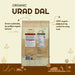 nutrition information of urad dal