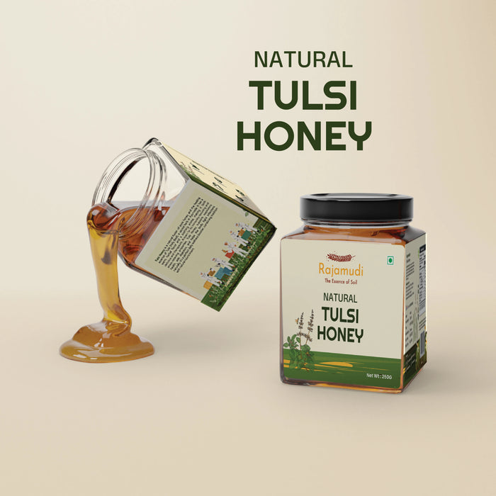 Natural Tulsi Honey