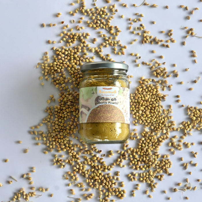 Rajamudi Organic Dhania/Coriander Powder 100 Grams