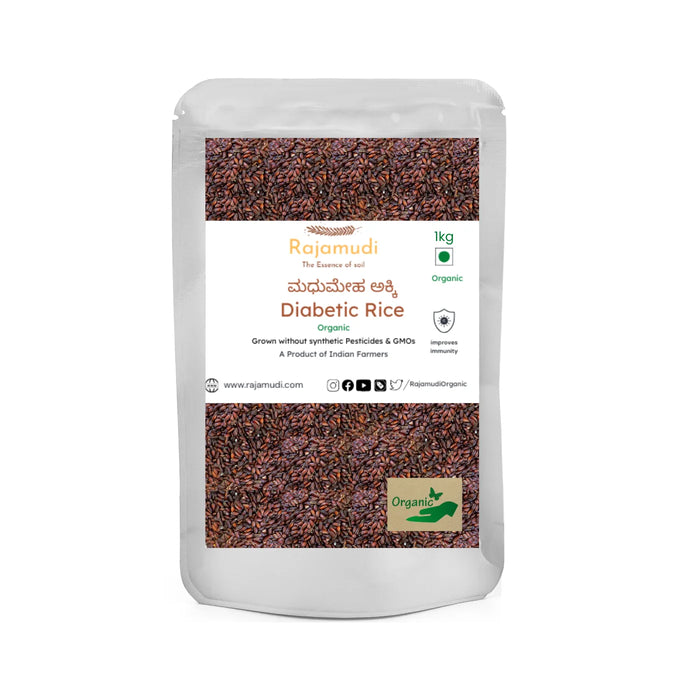 Organic Diabetic Rice | Rajamudi Organics