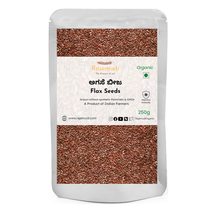 Rajamudi Organic Javas/Flax Seeds