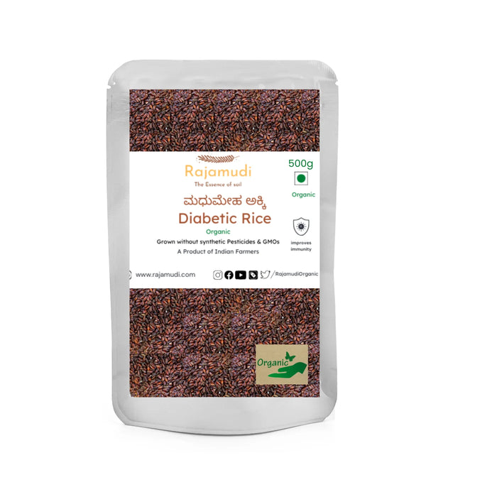 Organic Diabetic Rice | Rajamudi Organics