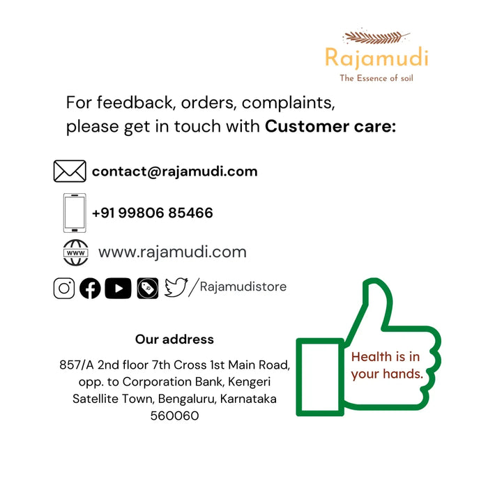 Organic Khapli Wheat Dalia | Java Godhi Rava - Rajamudi Organics