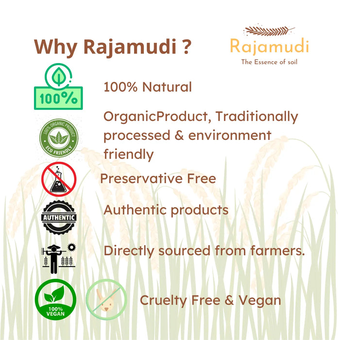 Rajamudi Organic Rai / Mustard (Small)